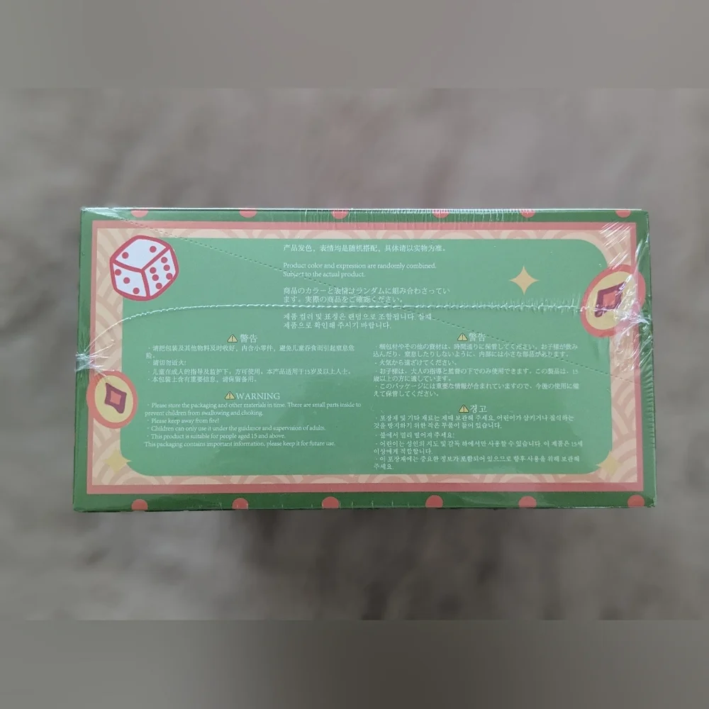 FULL CASE SEALED Baby Three Mahjong Plush doll Blind Boxes-9  Boxes Inside - Picture 5 of 8